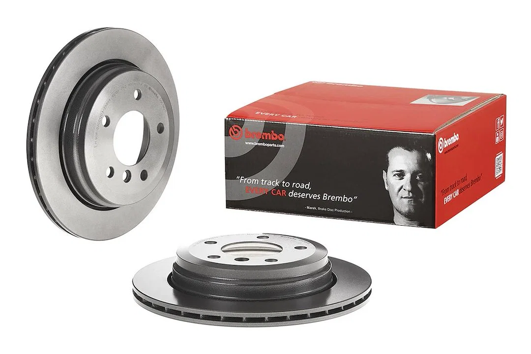09C18011C02 – BREMBO Brake Rotor, Vented One Piece Design Wheel Bolt Pattern 5 x 120 Millimeter 294 Millimeter Diamet...
